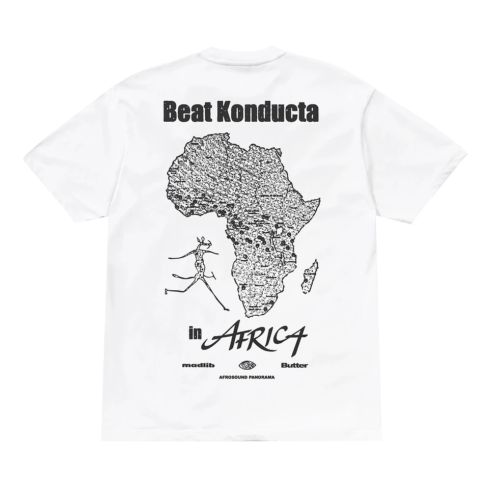 Butter Goods x Madlib - Africa Tee