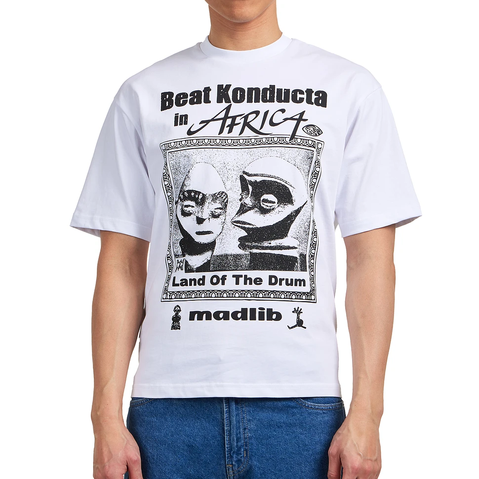 Butter Goods x Madlib - Africa Tee