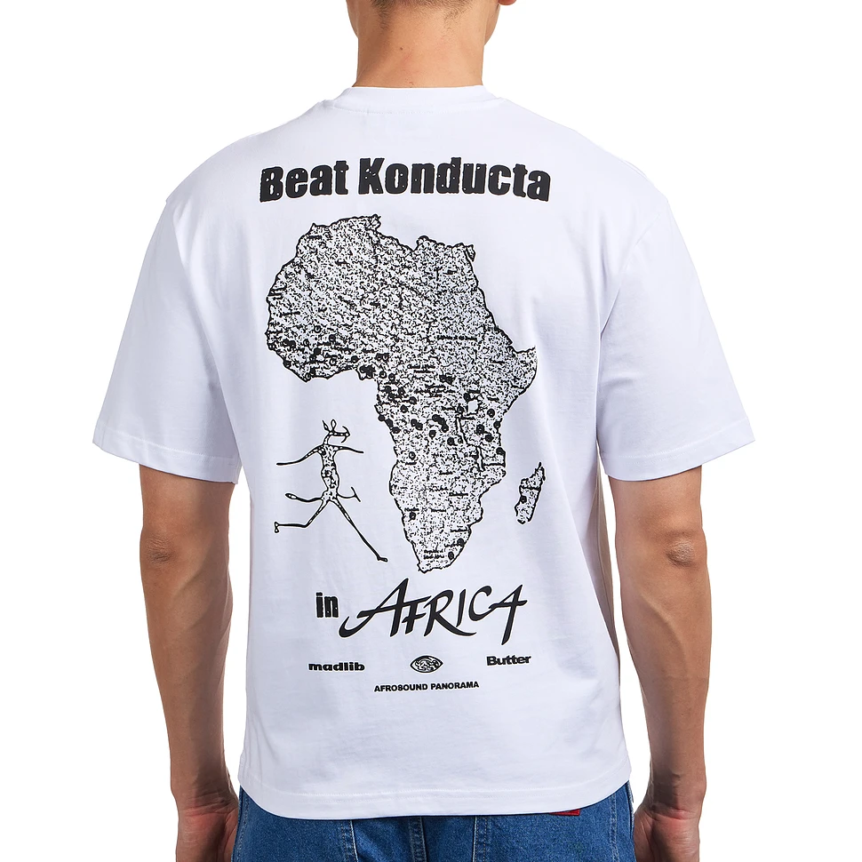 Butter Goods x Madlib - Africa Tee