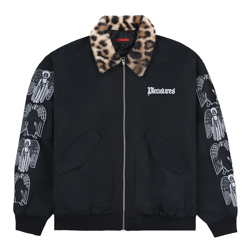 PLEASURES - Angel Demon Flight Jacket