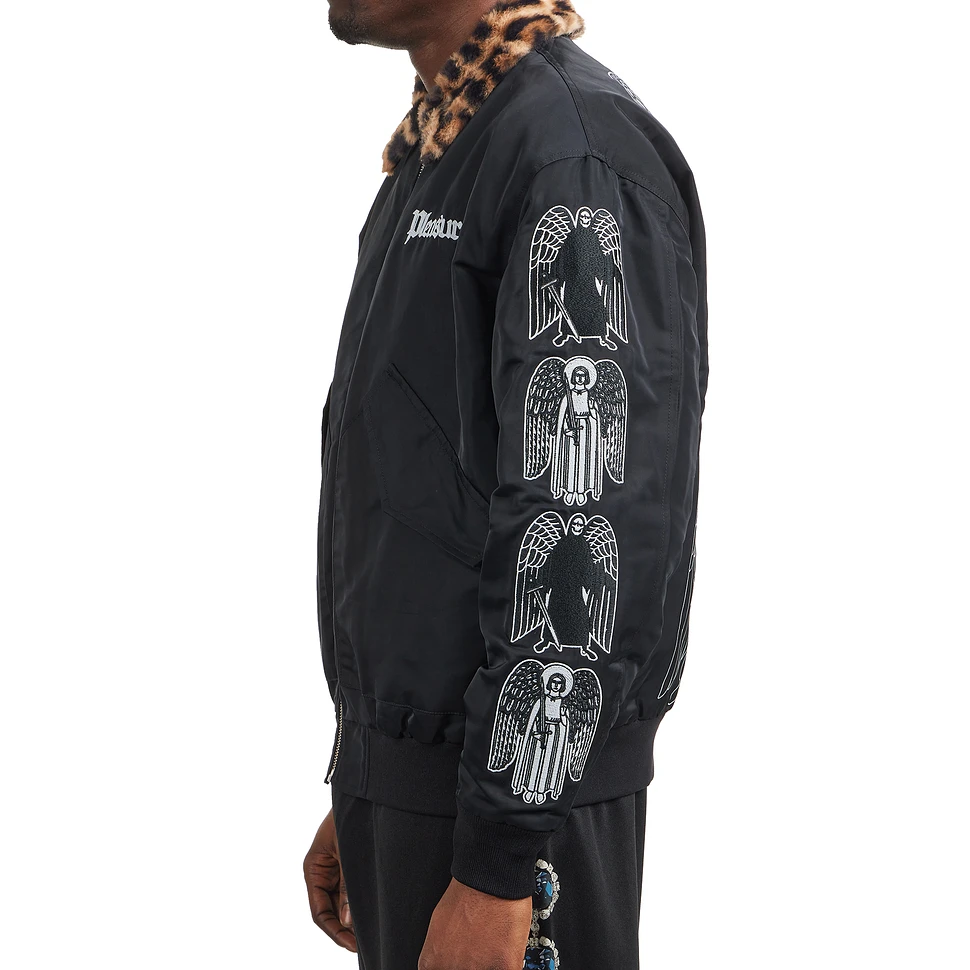 PLEASURES - Angel Demon Flight Jacket