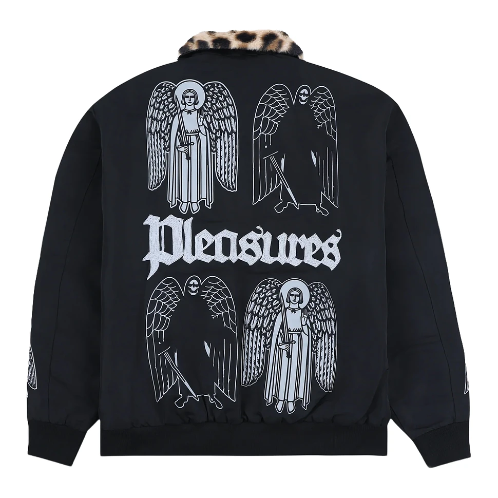 PLEASURES - Angel Demon Flight Jacket