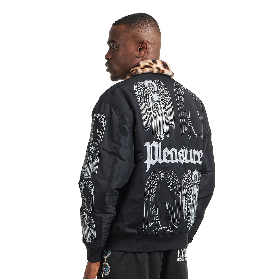 PLEASURES - Angel Demon Flight Jacket