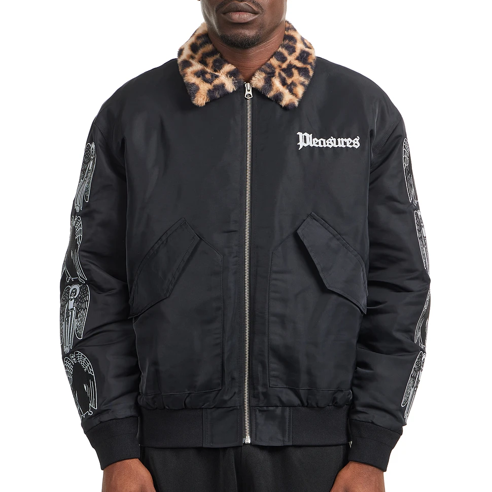 PLEASURES - Angel Demon Flight Jacket