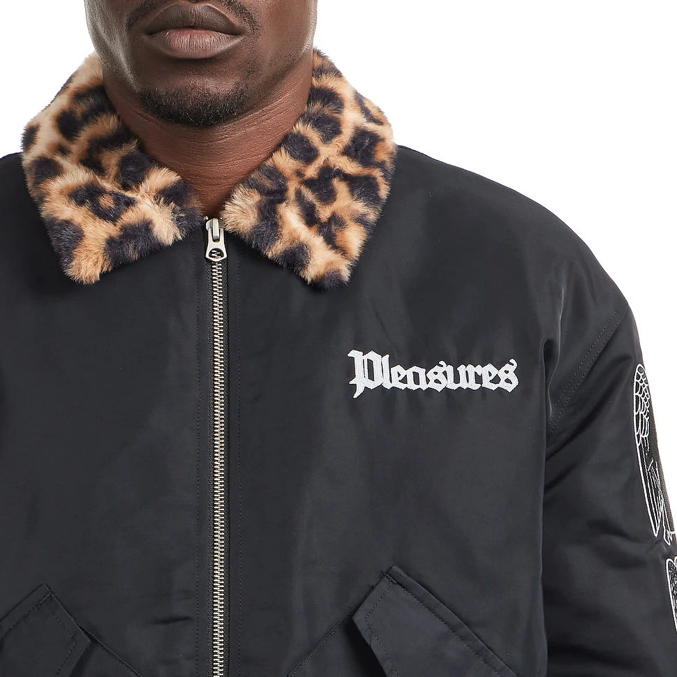 PLEASURES - Angel Demon Flight Jacket