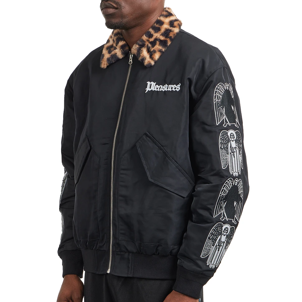 PLEASURES - Angel Demon Flight Jacket
