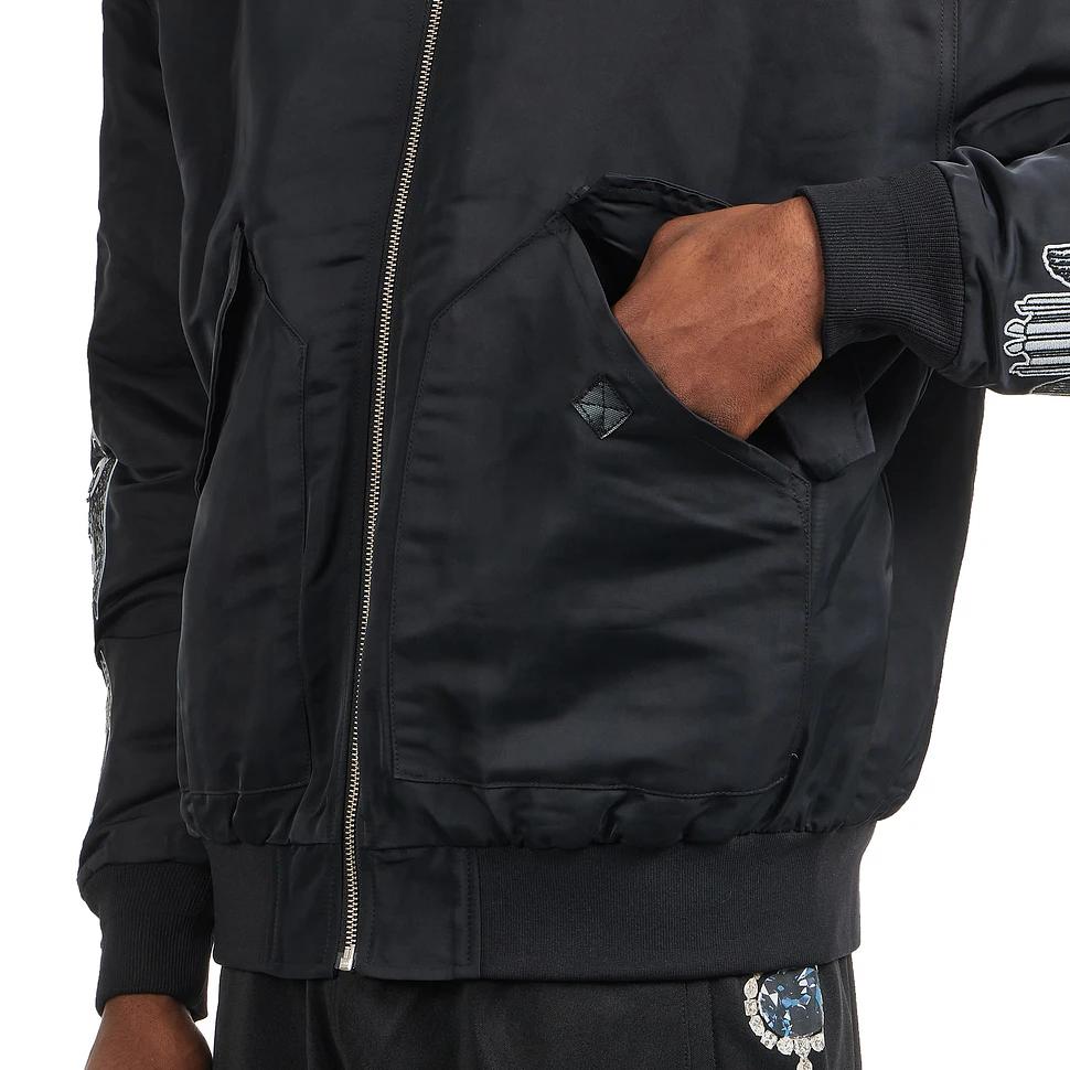 PLEASURES - Angel Demon Flight Jacket