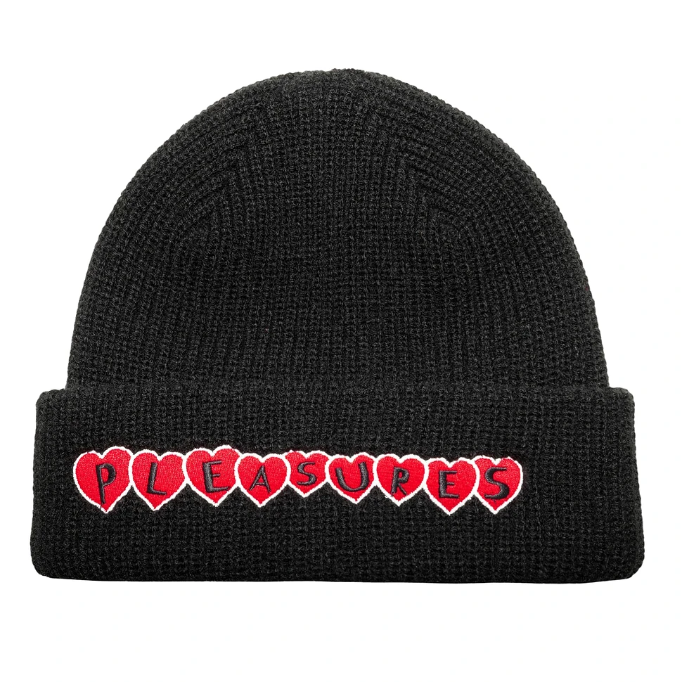 PLEASURES - Hearts Beanie