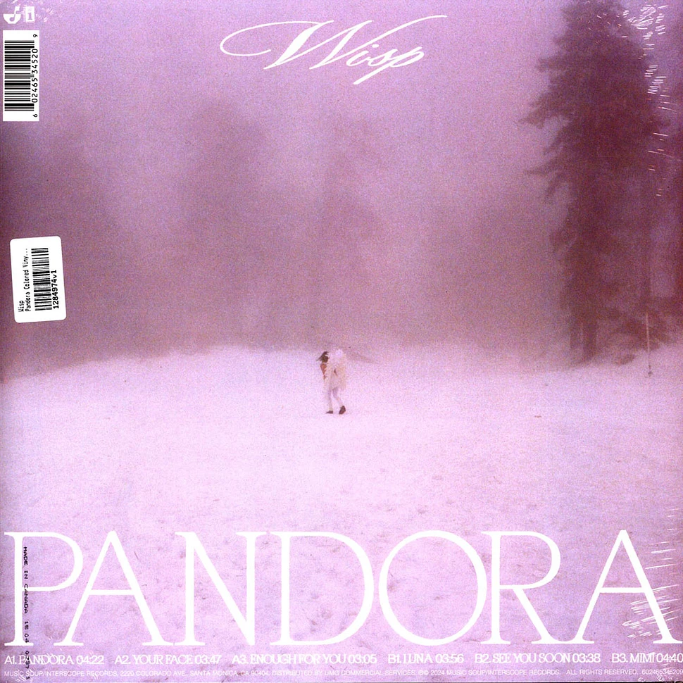 Wisp - Pandora Colored Vinyl Edition - Vinyl LP - 2024 - US