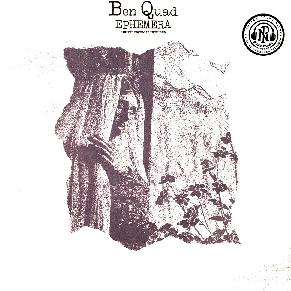 Ben Quad - Ephemera Blue White Splatter Vinyl Edition - Vinyl LP - 2024 ...