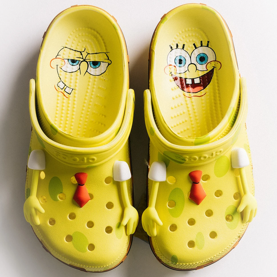 Crocs x Spongebob - Spongebob Classic Clog