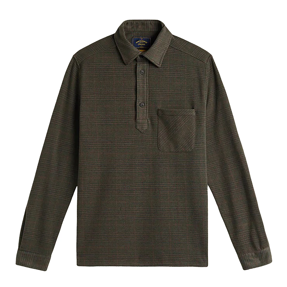 Portuguese Flannel - Curtis Popover Shirt