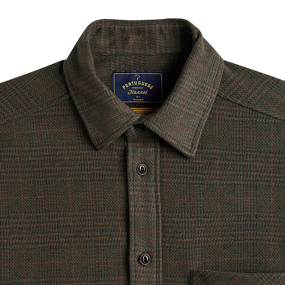 Portuguese Flannel - Curtis Popover Shirt