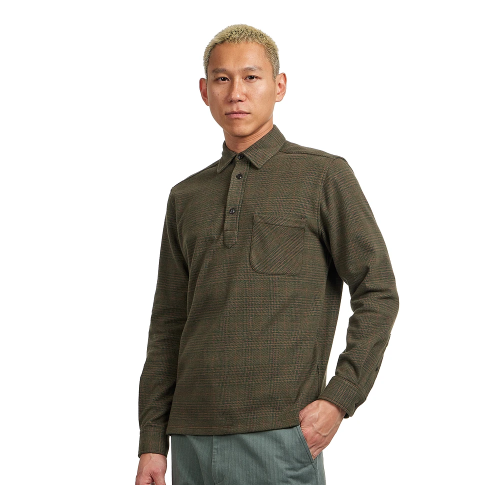 Portuguese Flannel - Curtis Popover Shirt