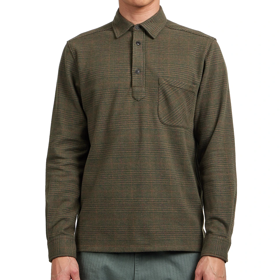 Portuguese Flannel - Curtis Popover Shirt