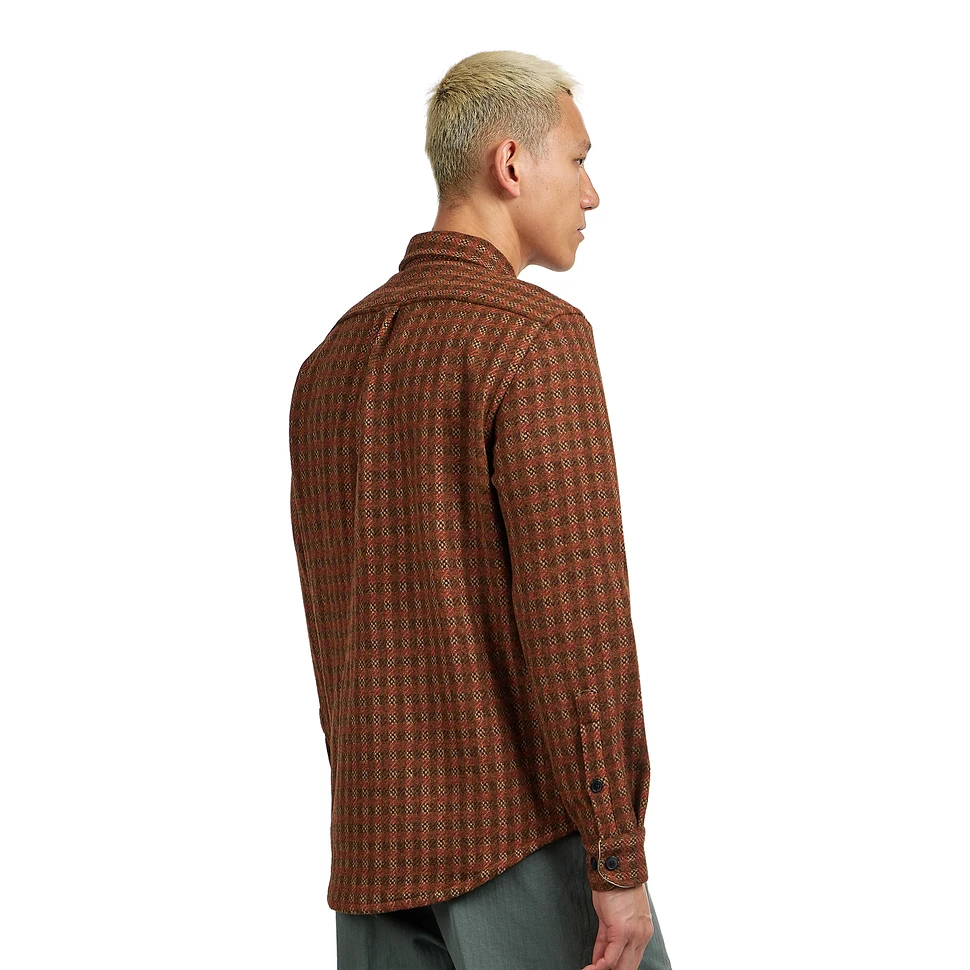 Portuguese Flannel - Merino Tweed Shirt