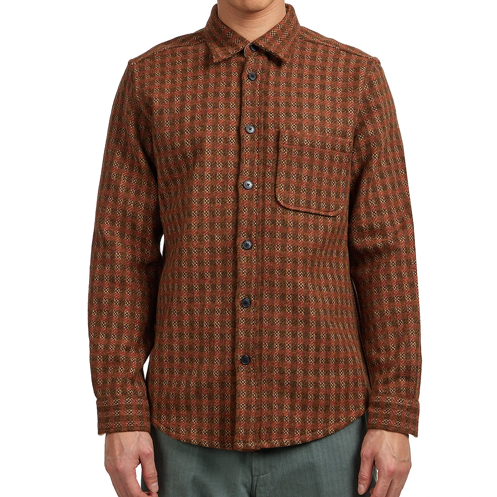 Portuguese Flannel - Merino Tweed Shirt