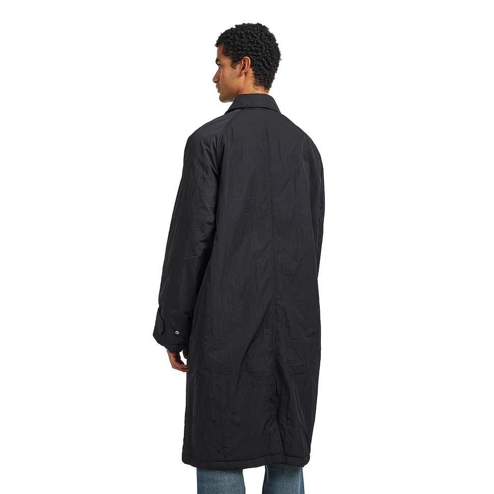 Sunflower - Relaxed Nylon Coat (Black) | HHV