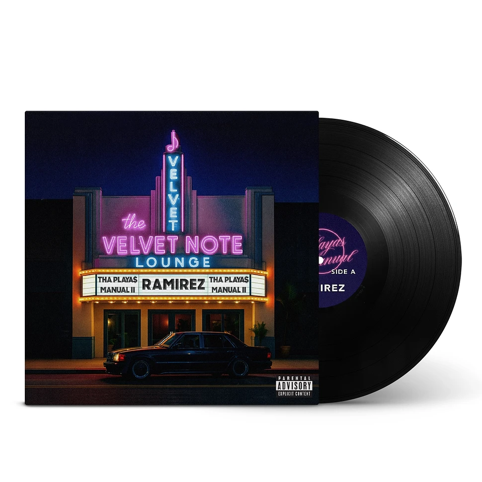 Ramirez - Tha Playa$ Manual II - Vinyl LP - 2025 - US