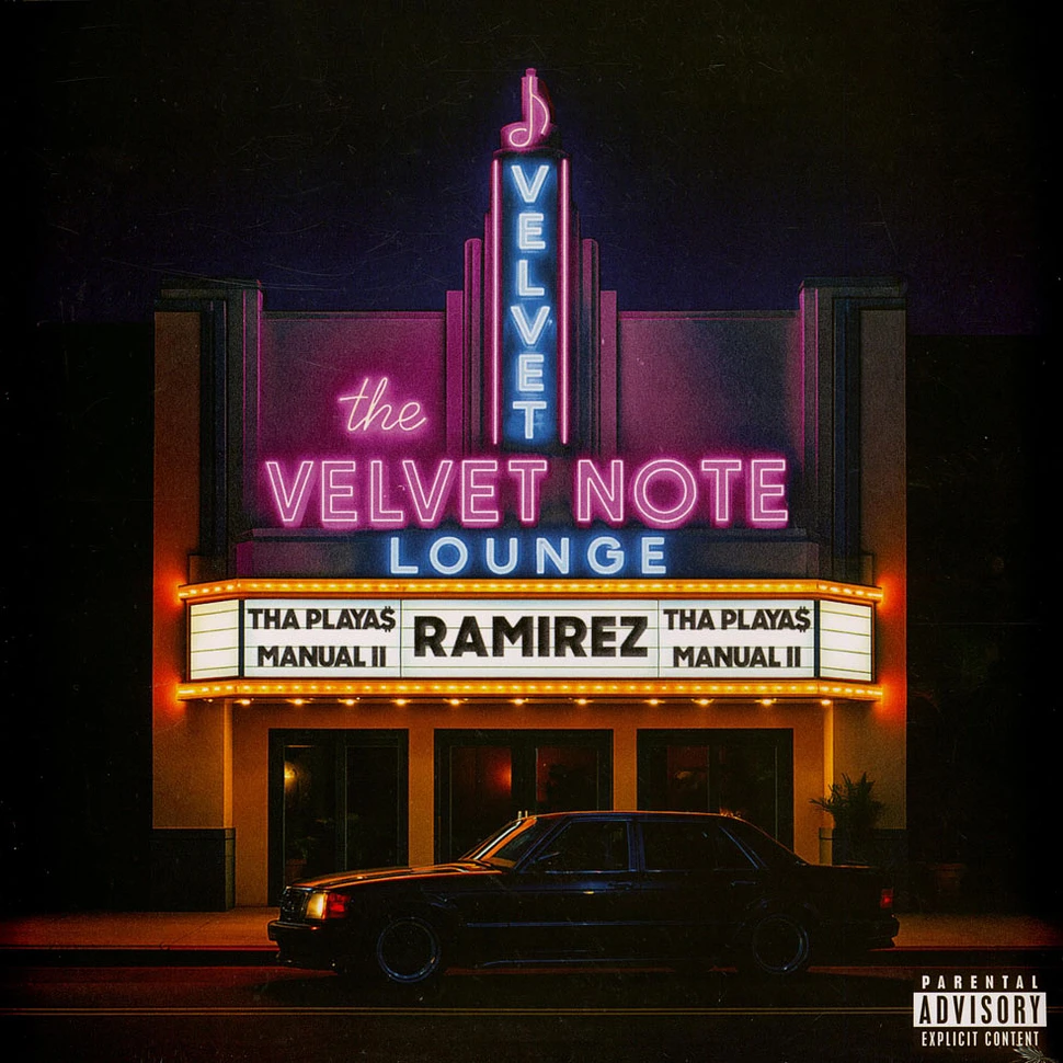 Rocci & Ramirez Tha Playa$ Manual LP 再発盤 Rocci & Ramirez Tha Playa$ Manual LP 再発盤 Ramirez - Tha Playa