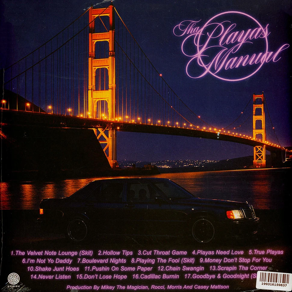 Ramirez - Tha Playa$ Manual II - Vinyl LP - 2025 - US - Original | HHV