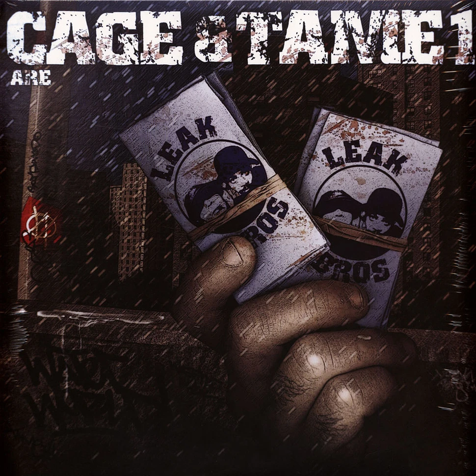 Cage & Tame1 Leak Bros – Waterworld 2LP CAGE & TAME ONE ARE LEAK BROS. - Waterworld (Reissue) - 2LP