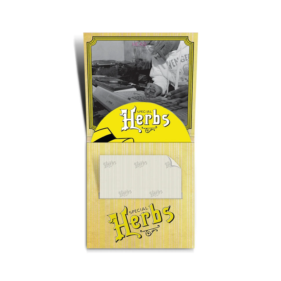 MF DOOM - Metal Fingers Presents: Special Herbs Volume 3 & 4