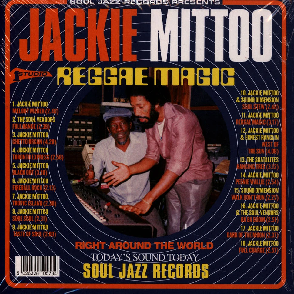 Jackie Mittoo - Reggae Magic 1967-1974