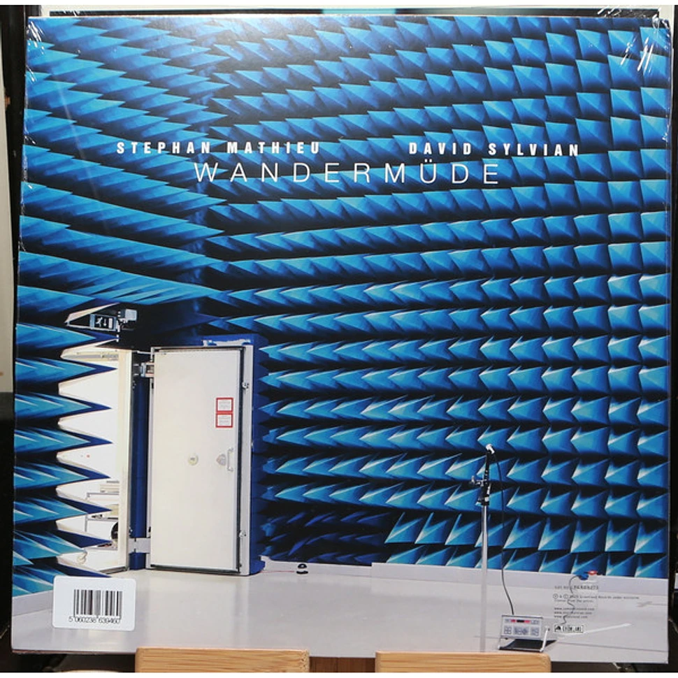 STEPHAN MATHIEU 『ON TAPE』 Stephan Mathieu, David Sylvian - Wandermüde - Vinyl 2LP - 2023