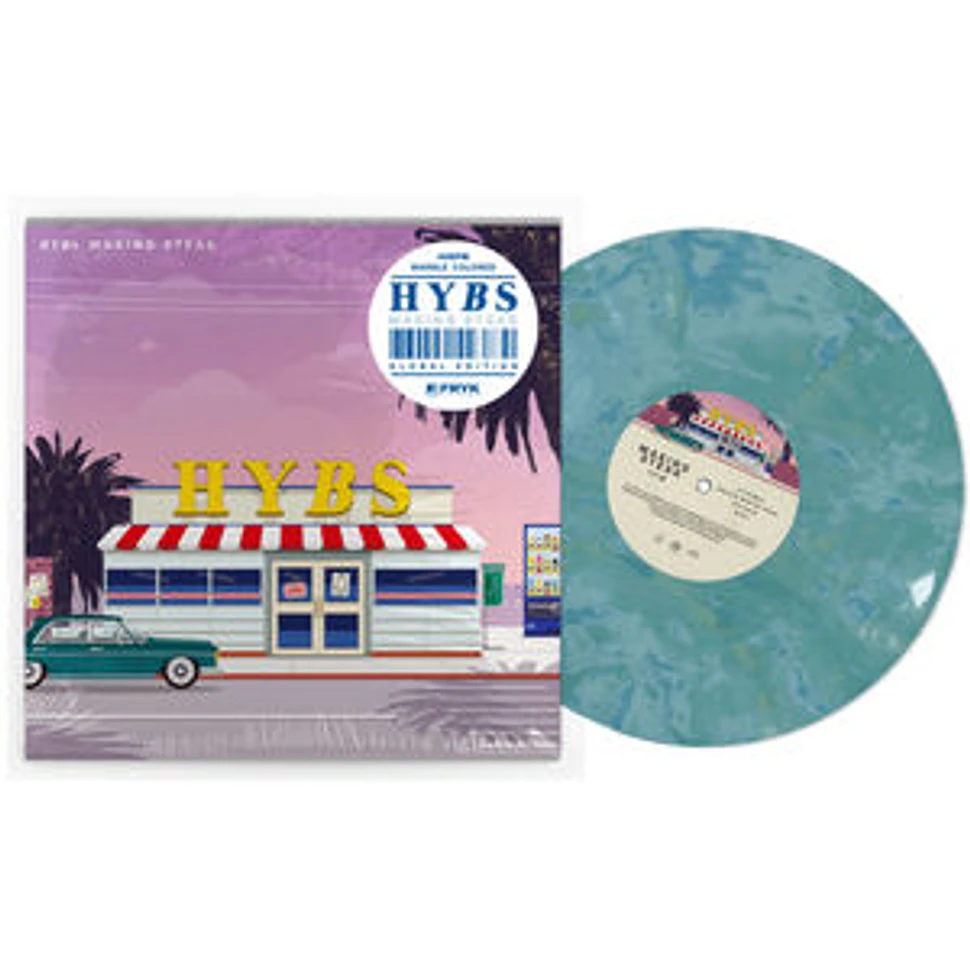 Hybs - Making Steak - Global Edition - Vinyl LP - 2025 - EU