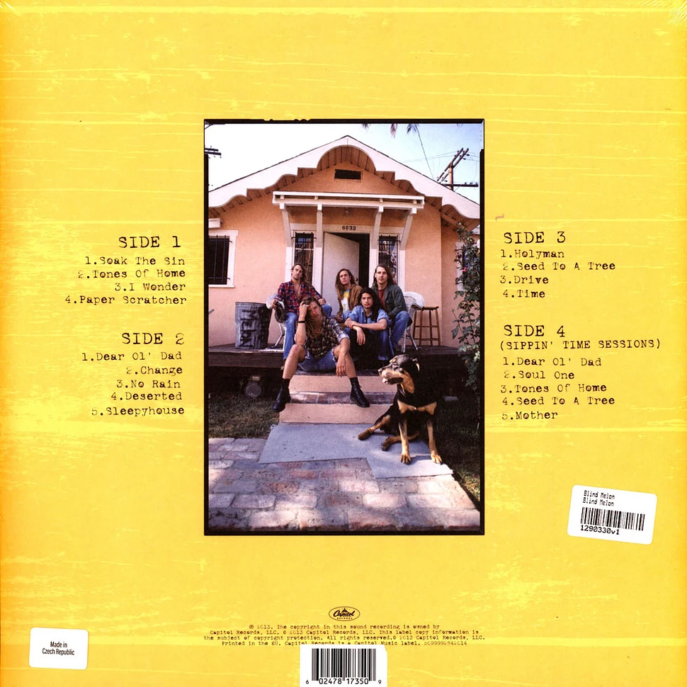 Blind Melon レコード Amazon.co.jp: Blind Melon -Hq- [Analog]: ミュージック