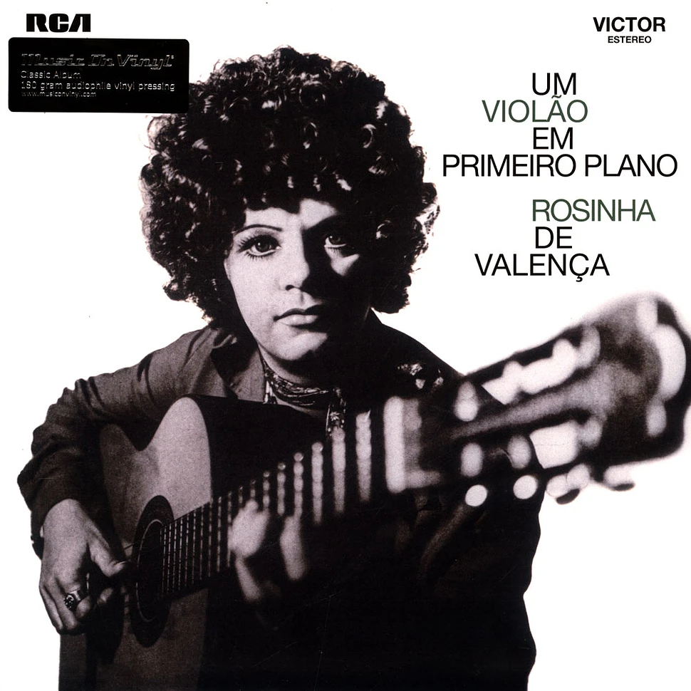 Rosinha de Valenca / Um Violao 〜 日本 再発盤 Rosinha De Valenca - Um Violao Em Primeiro Plano - Vinyl LP - 2024