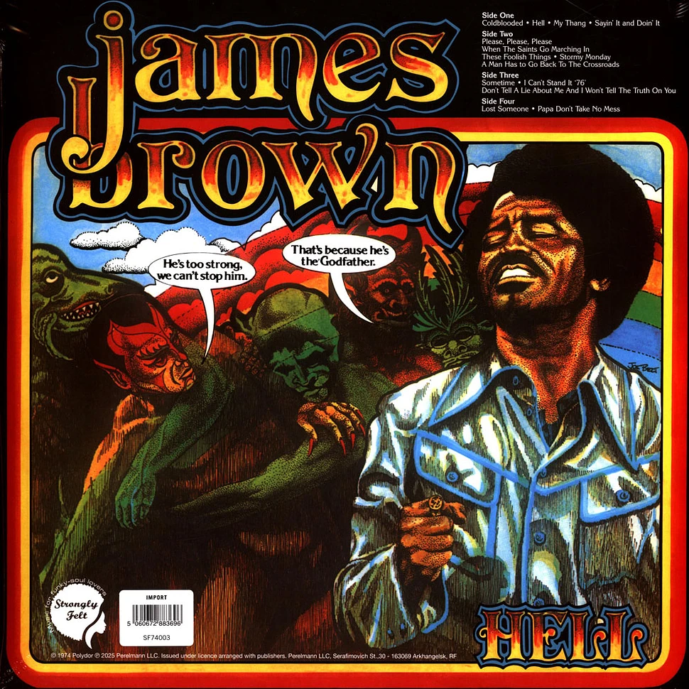 James Brown - Hell