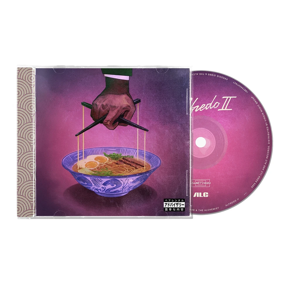 洋楽 Freddie Gibbs & The Alchemist Alfredo Freddie Gibbs & The Alchemist - Alfredo II - CD - 2025 - US