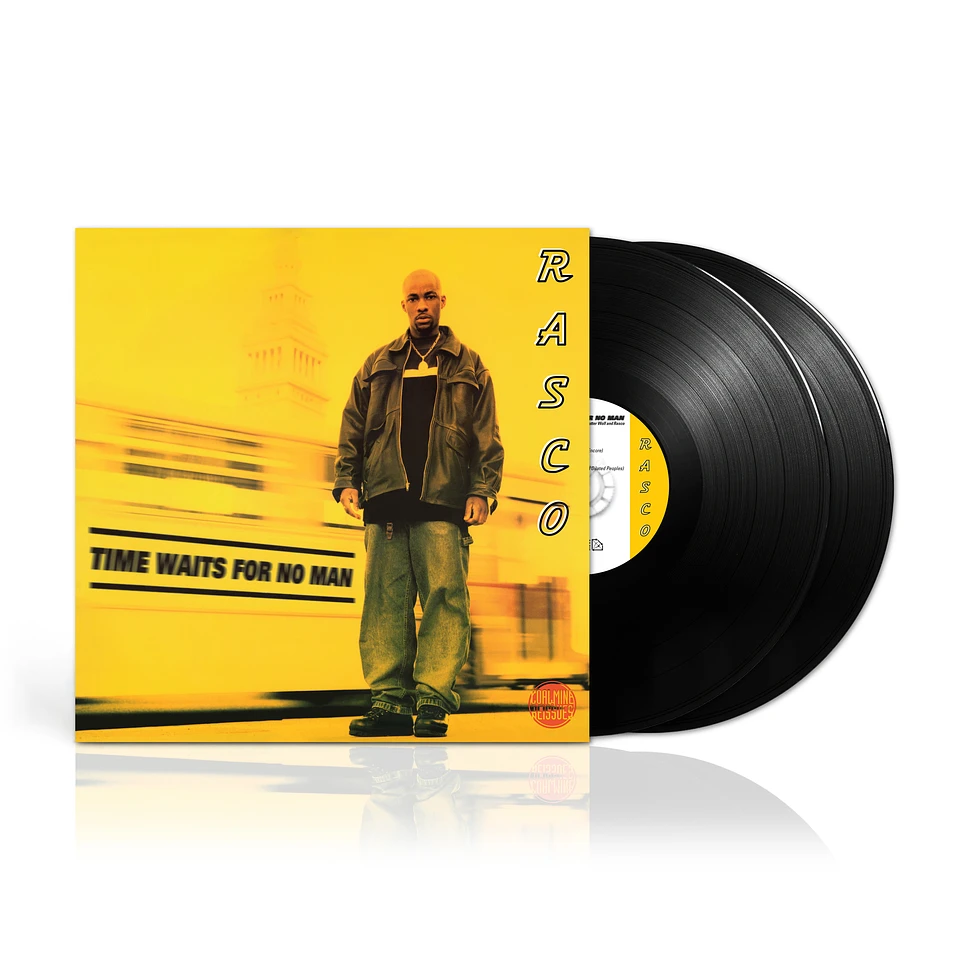 Rasco - Time Waits For No Man Black Vinyl Edition