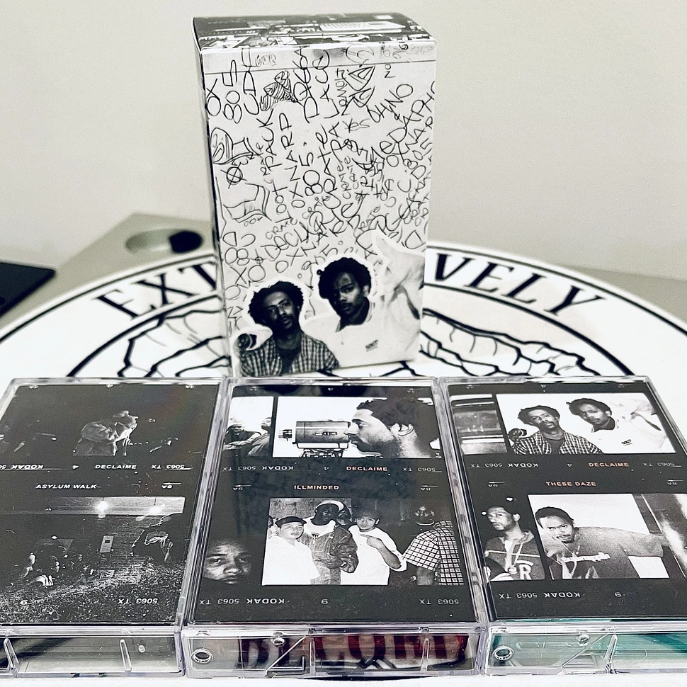 Declaime & Madlib - In The Beginning Volume 1-3