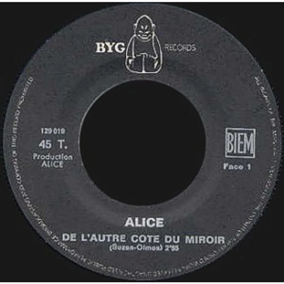 Alice - De L'autre Côté Du Miroir / Viens - Vinyl 7" - 1970 - FR