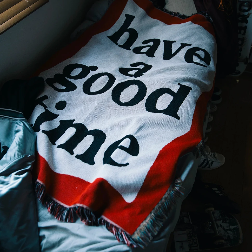have a good time - Frame Blanket