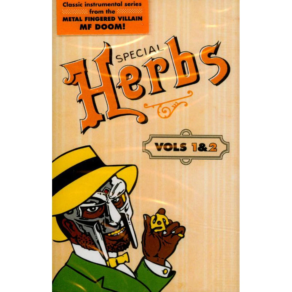 MF DOOM - Metal Fingers Presents: Special Herbs Volume 1 & 2