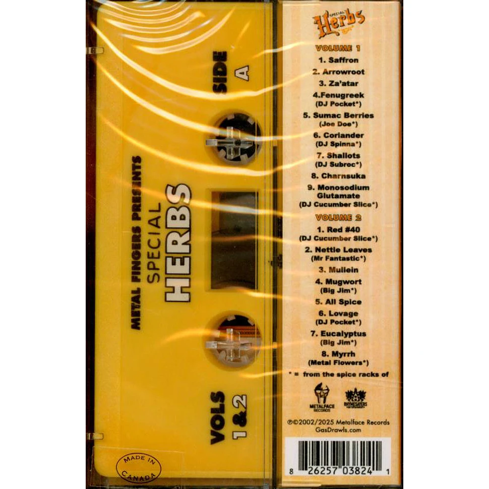 MF DOOM - Metal Fingers Presents: Special Herbs Volume 1 & 2