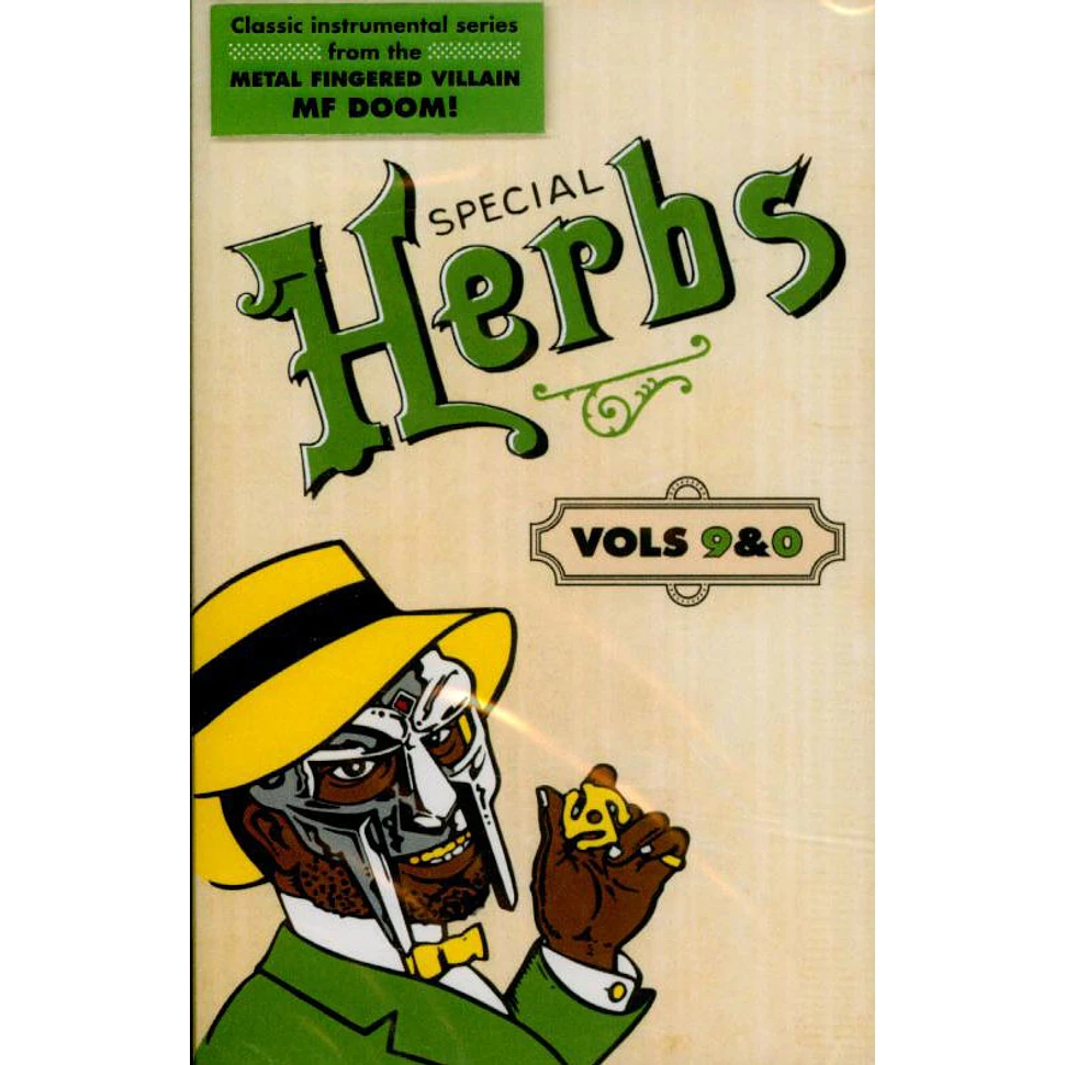 MF DOOM - Metal Fingers Presents: Special Herbs Volume 9 & 0