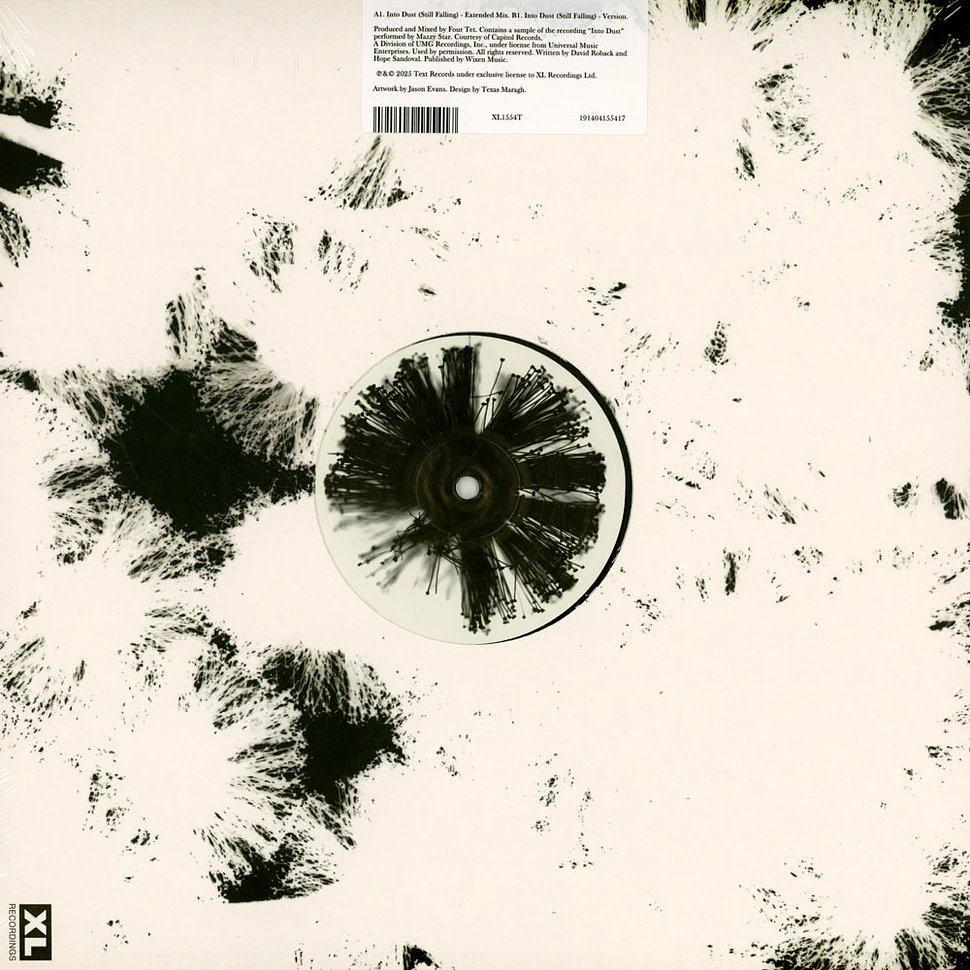 Four Tet - Into The Dust Still Falling - Vinyl 12