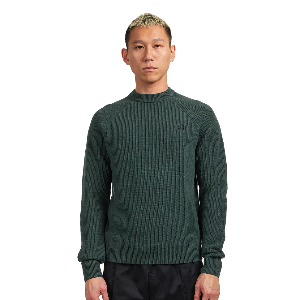 Fred Perry - Lambswool Raglan Jumper