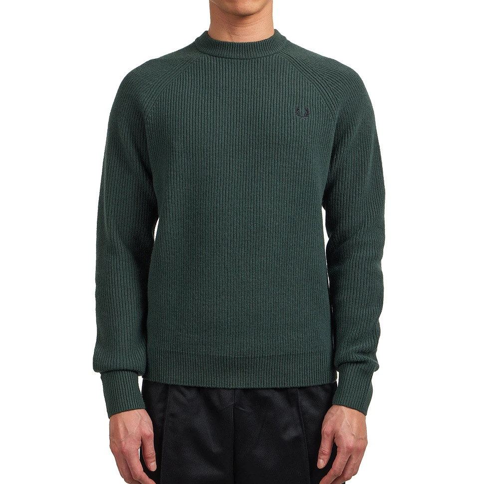 Fred Perry - Lambswool Raglan Jumper