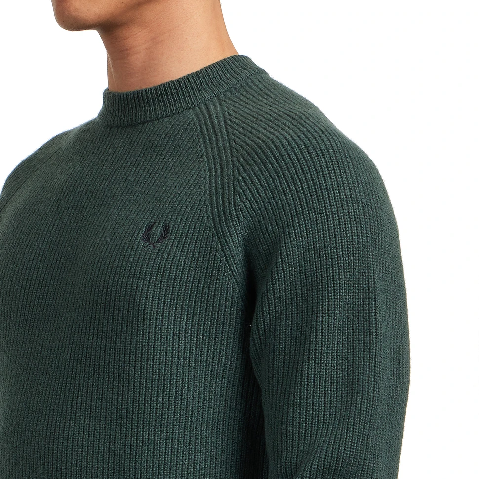 Fred Perry - Lambswool Raglan Jumper
