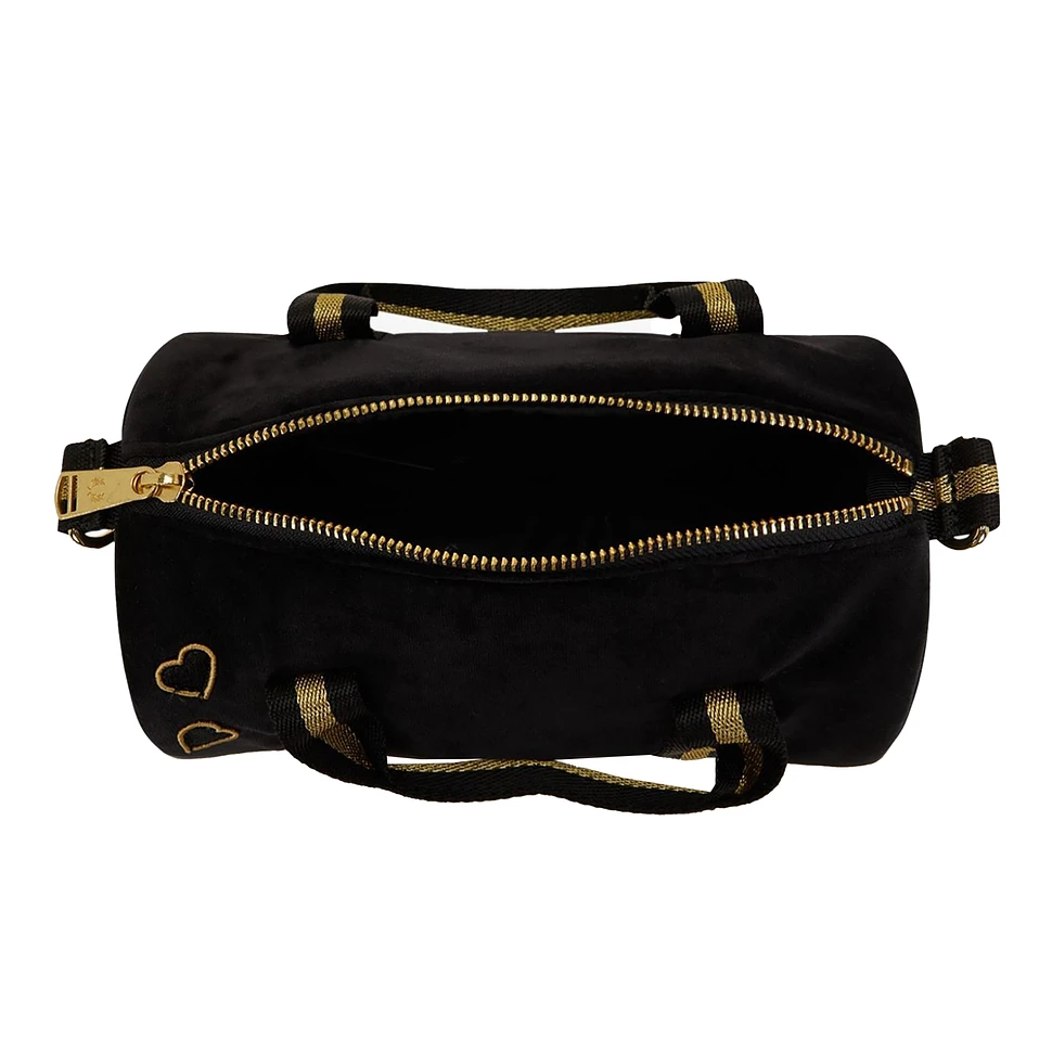 Fred Perry x Amy Winehouse Foundation - Amy Mini Velour Barrel Bag