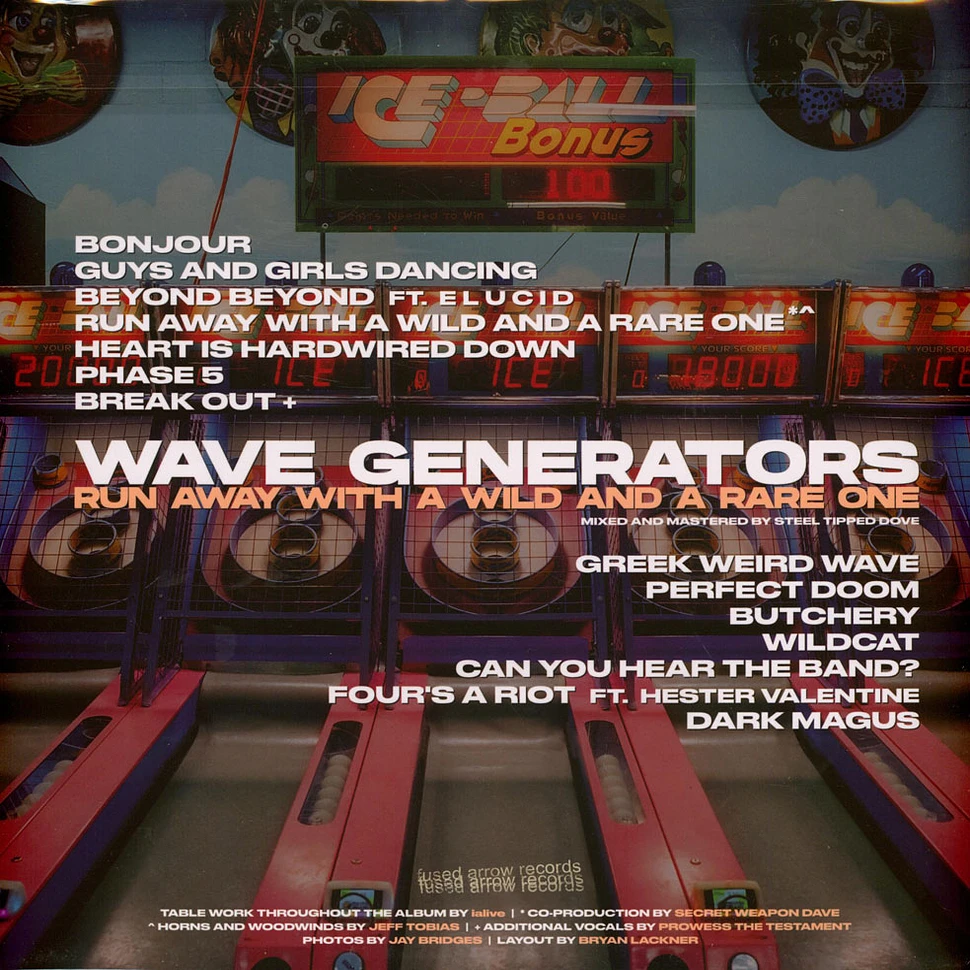 Wave Generators - Run Away With A Wild And A Rare One