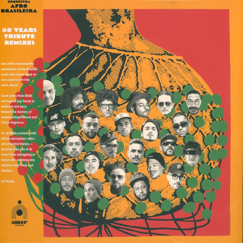 Orquestra Afro-Brasileira - 80 Anos Remixed