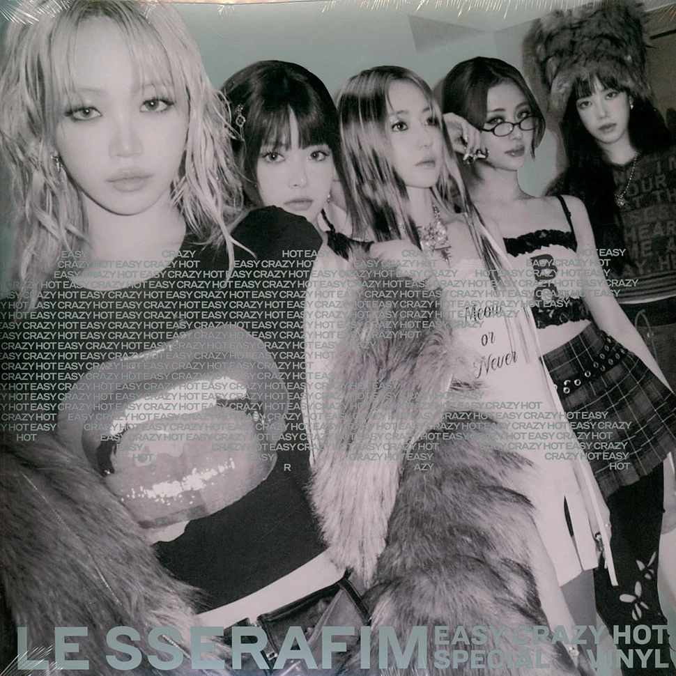 Le Sserafim - 'Easy-Crazy-Hot' Special Vinyl Edition Carbon