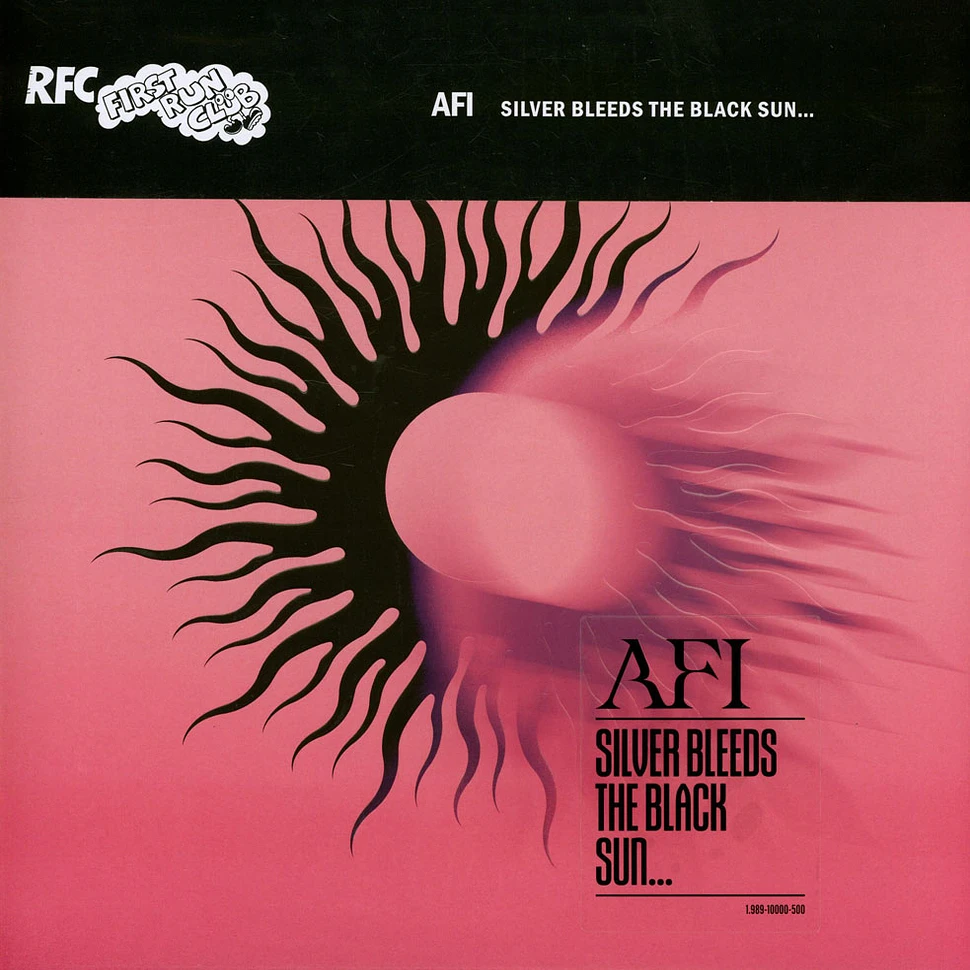 AFI (A Fire Inside) - Silver Bleeds The Black Sun ... White & Violet ...